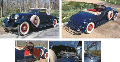 1932 Lincoln Roadster For Sale