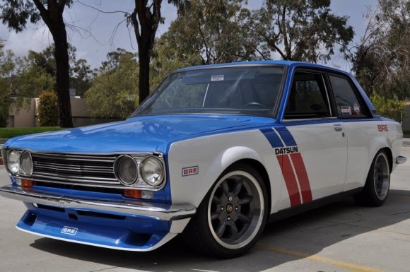 1972 Datsun 510 For Sale California