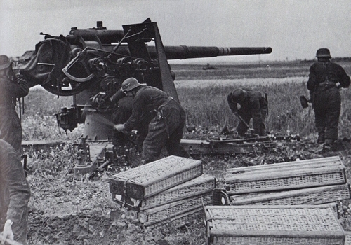 88mm Flak Gun