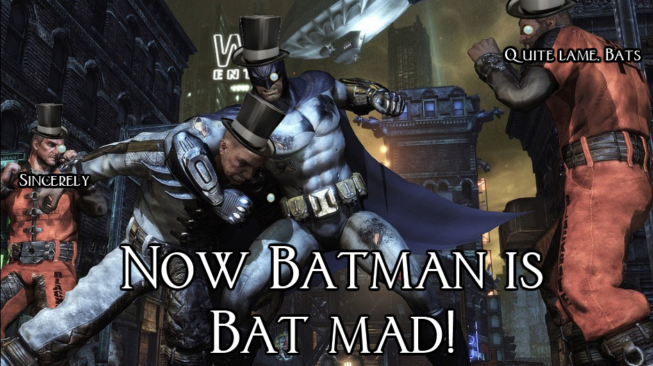 After Defeating Joker Batman Arkham Asylum