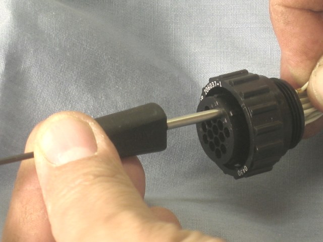 Amp Pin Extraction Tool