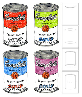 Andy Warhol Worksheet