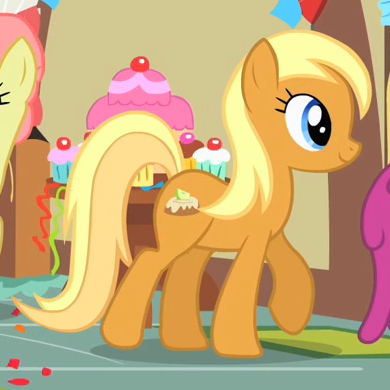 Apple Cobbler My Little Pony