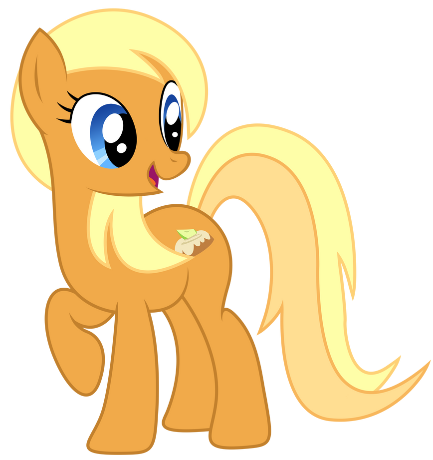 Apple Cobbler My Little Pony