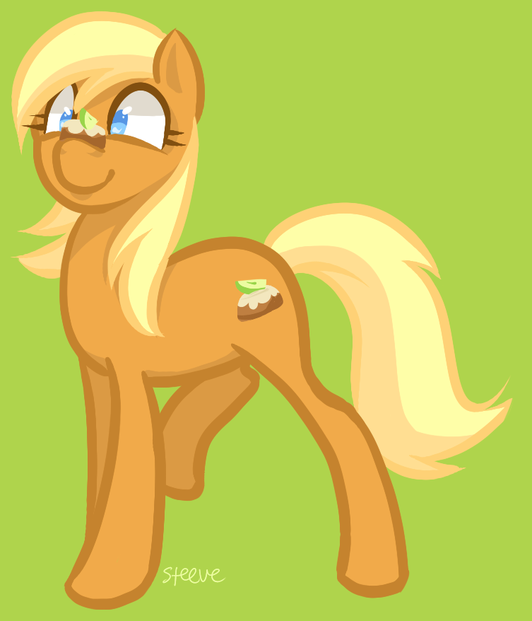 Apple Cobbler My Little Pony