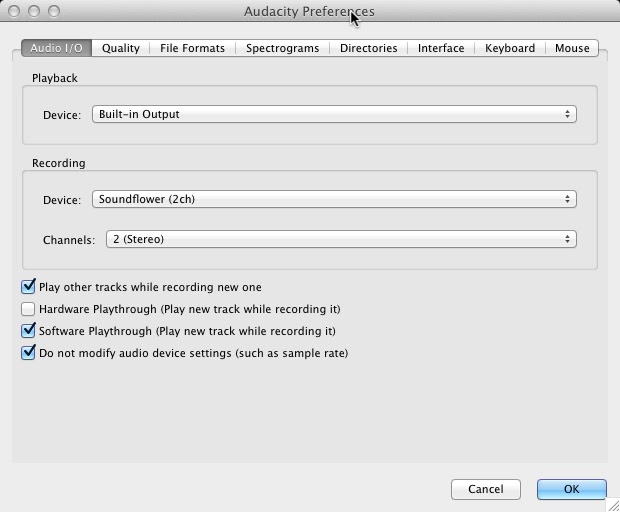 Audacity Mac Os X Lion Download