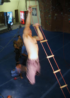 Bachar Ladder Training