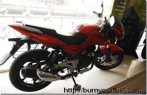 Bajaj Pulsar 180 Dtsi Red