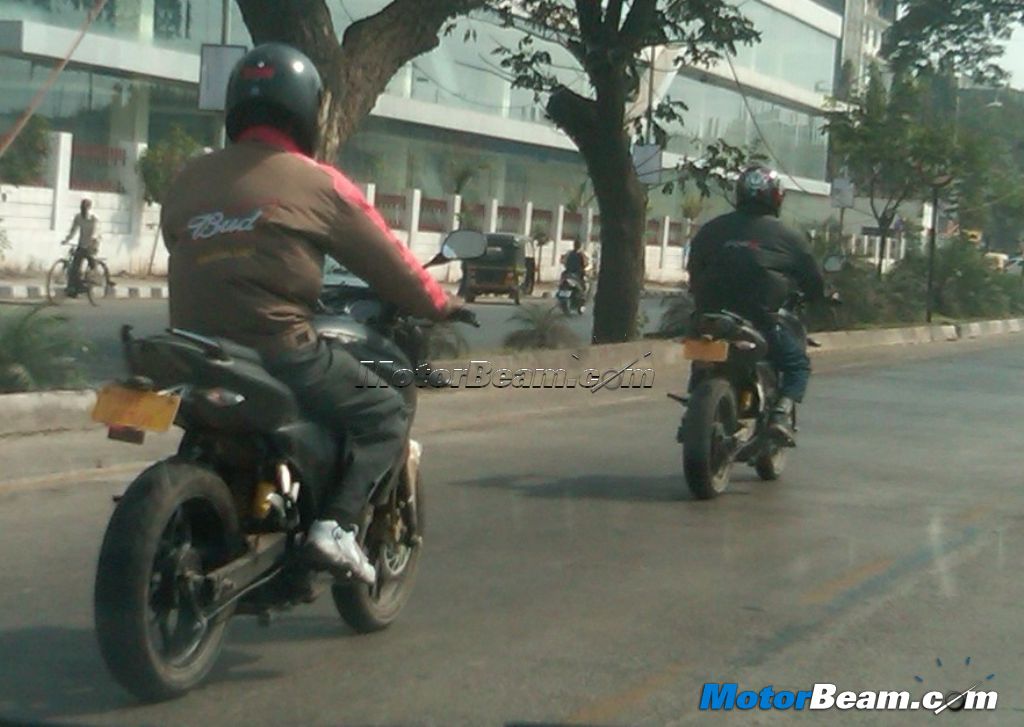 Bajaj Pulsar 350 New Model 2012