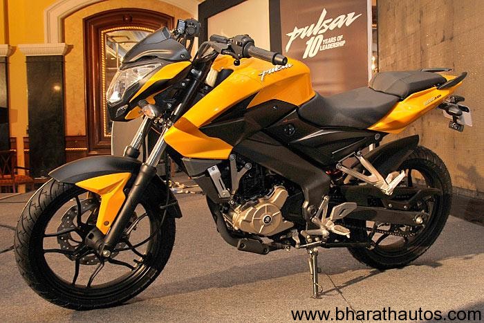 Bajaj Pulsar 350 New Model 2012