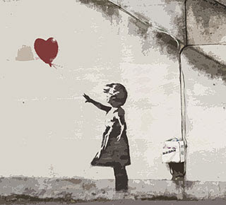 Balloon Girl Banksy Meaning