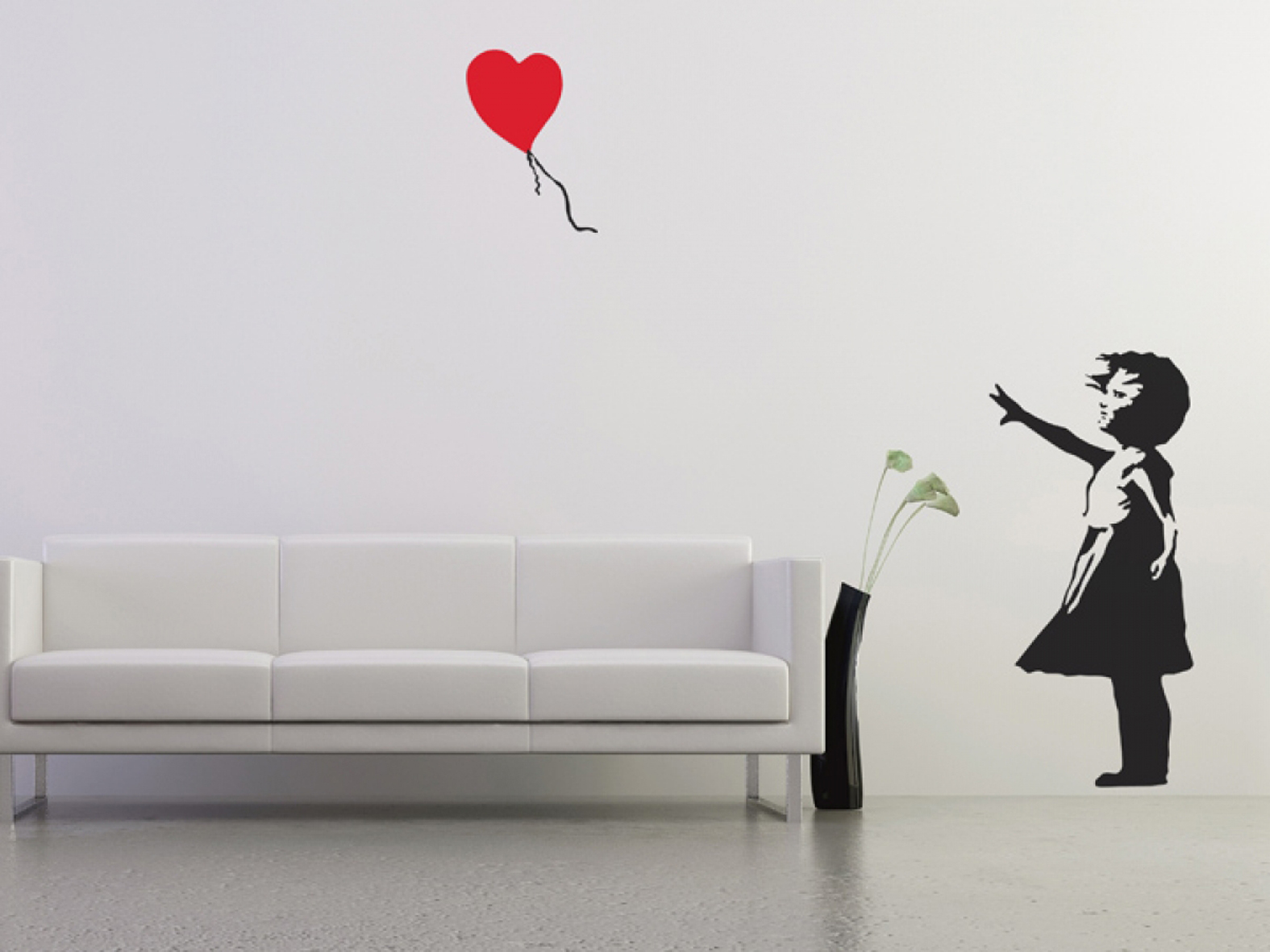 Balloon Girl Banksy Meaning