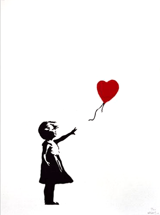 Balloon Girl Banksy Meaning