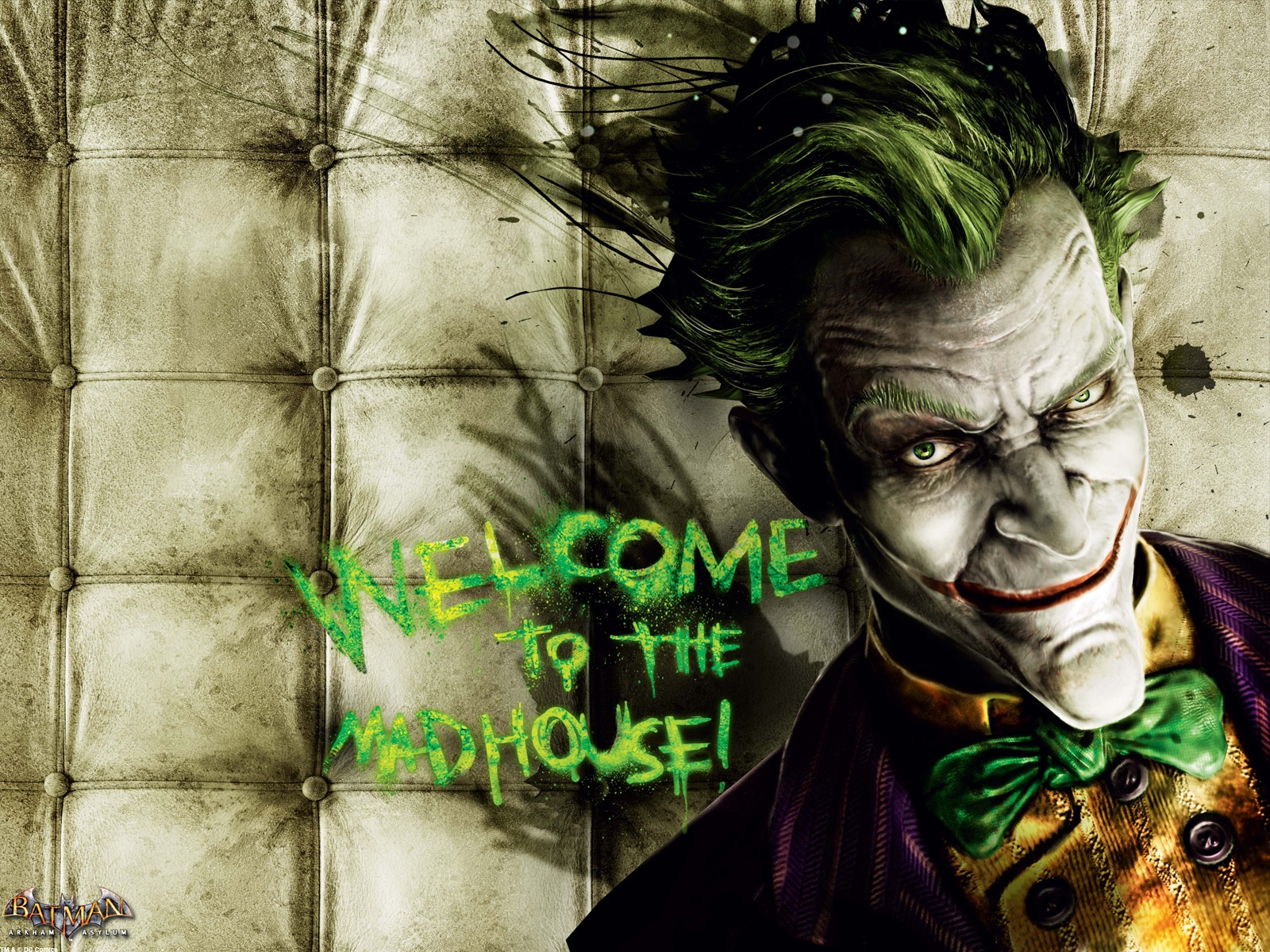 Beat Joker Batman Arkham Asylum