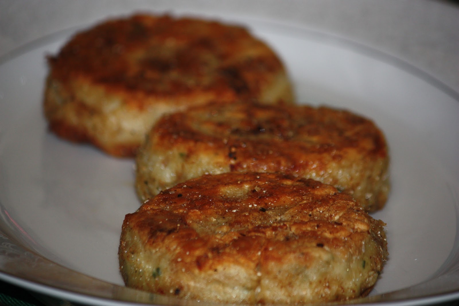 Bermuda Fish Cakes Easy