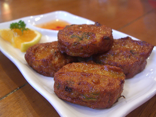 Bermuda Fish Cakes