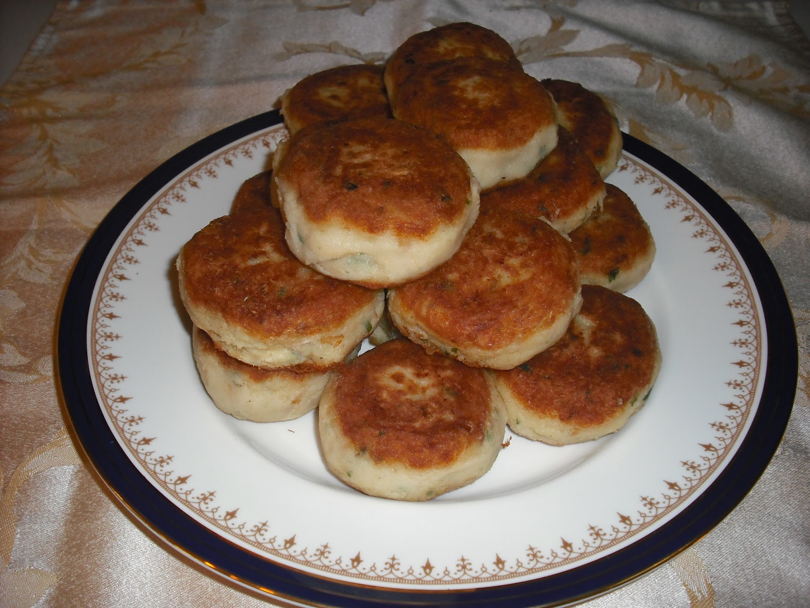 Bermuda Fish Cakes