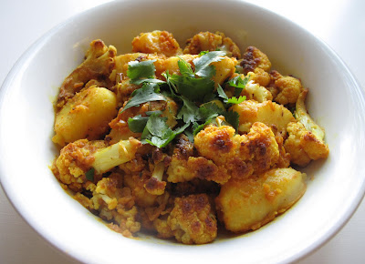 Best Cauliflower Bhaji Recipe