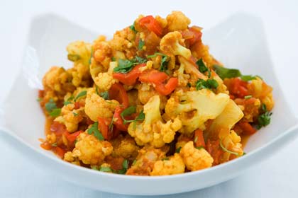 Best Cauliflower Bhaji Recipe