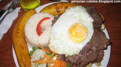 Bistec A Lo Pobre Chile