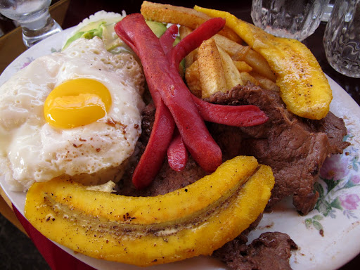 Bistec A Lo Pobre Peruvian Recipe