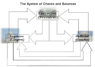 Blank Checks And Balances Chart