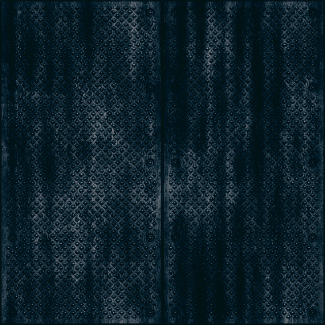 Blue Grunge Pattern