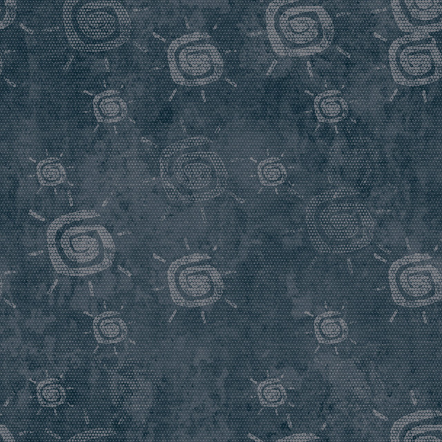 Blue Grunge Pattern