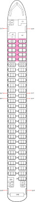 Boeing 737 800 Seating Plan