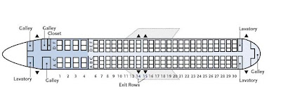 Boeing 737 800 Seating Plan