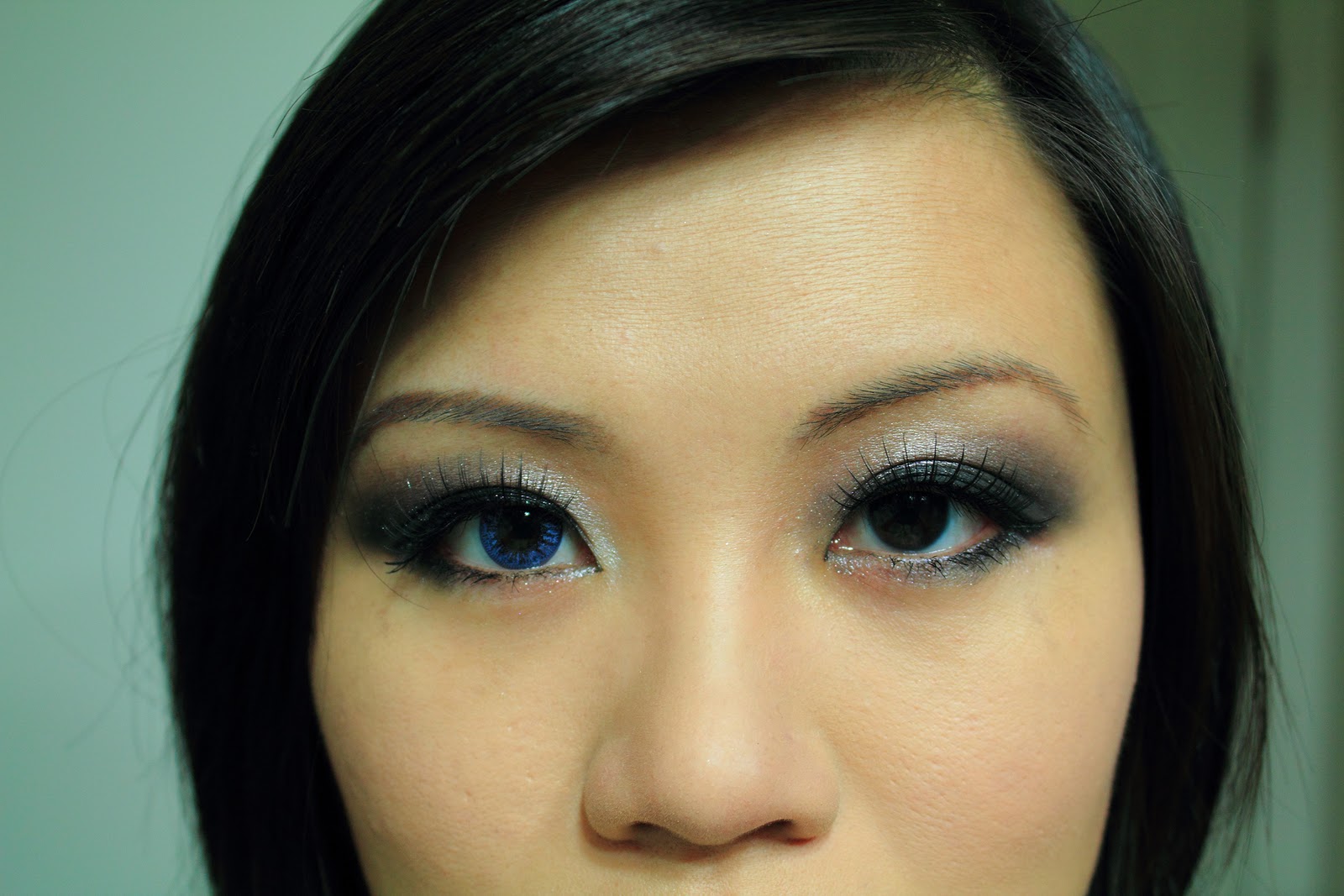 Bubble Blue Circle Lens