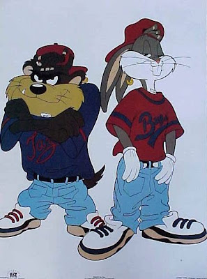 Bugs Bunny Gangster Drawings