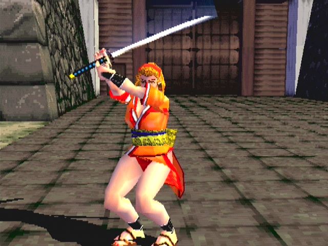 Bushido Blade 2 Ps1