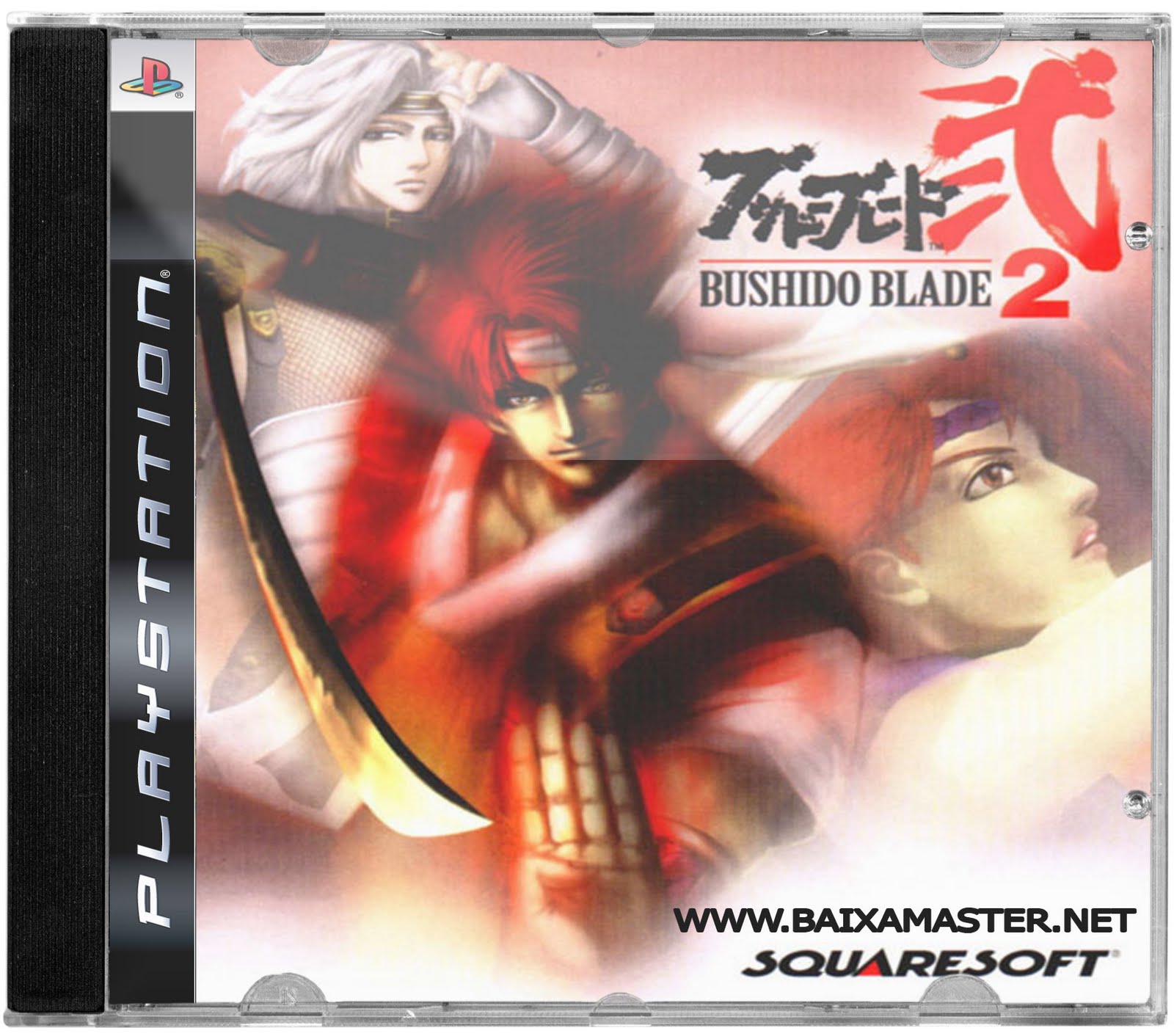 Bushido Blade 2 Ps1