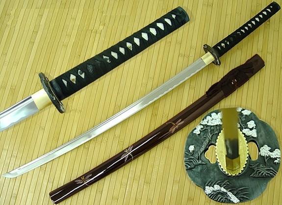 Bushido Samurai Sword