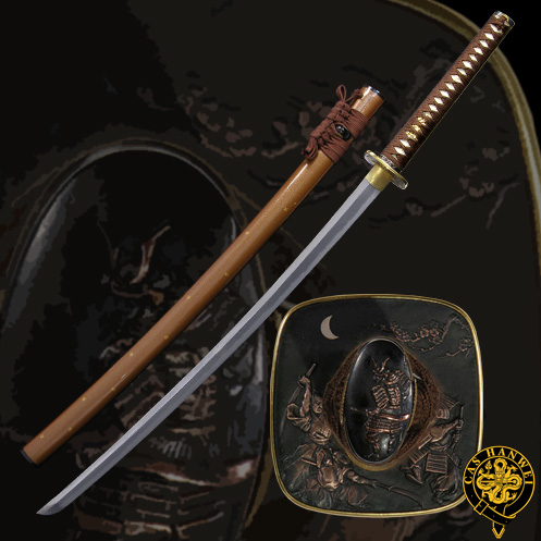 Bushido Samurai Sword