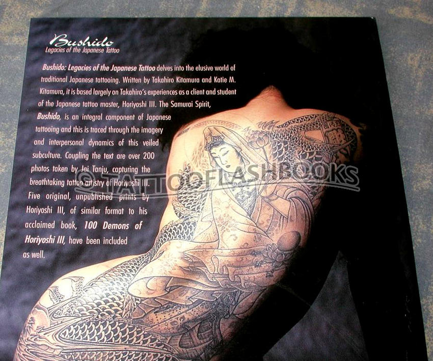 Bushido Tattoo Book