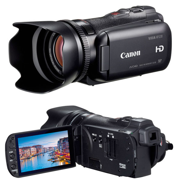 Canon Legria Hf G10 Review