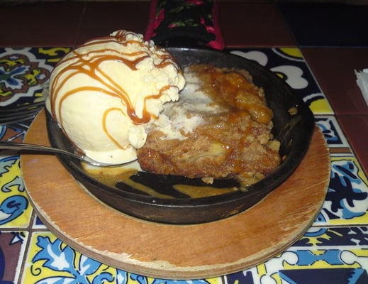 Caramel Apple Cobbler