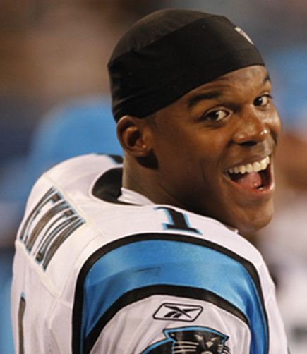 Carolina Panthers Cam Newton