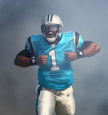 Carolina Panthers Cam Newton