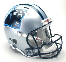 Carolina Panthers Helmet Decals