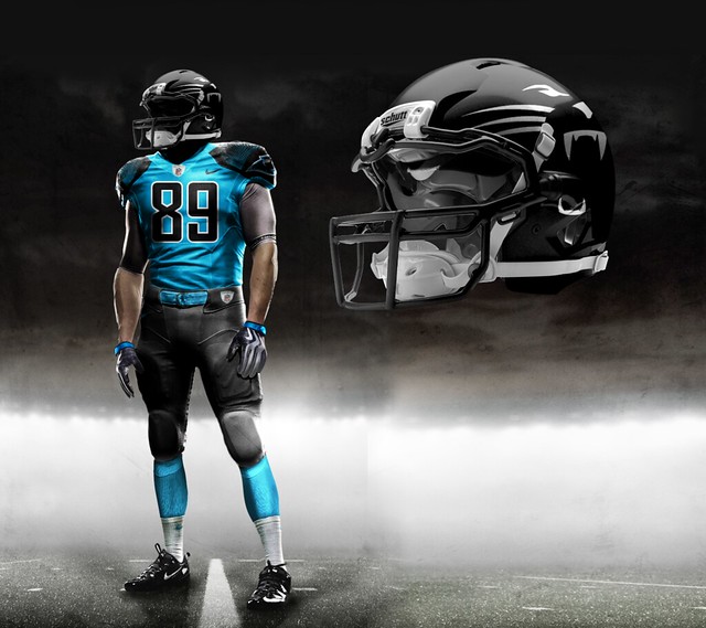 Carolina Panthers Logo 2012