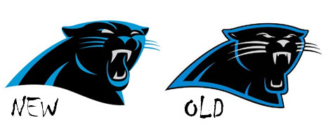 Carolina Panthers Logo Change