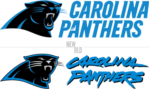 Carolina Panthers Logo Change