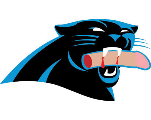 Carolina Panthers New Logo 2012