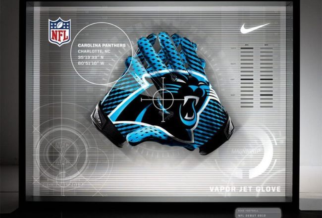 Carolina Panthers New Logo 2012