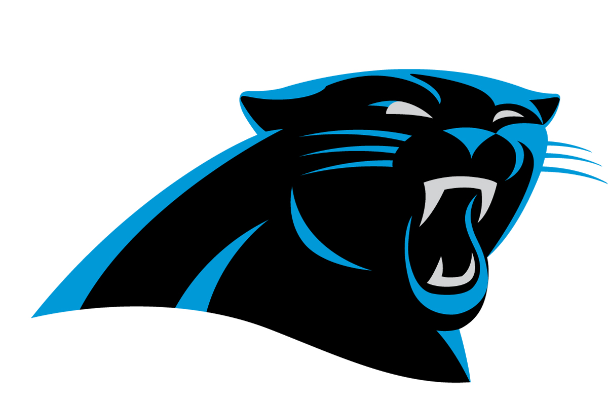 Carolina Panthers New Logo