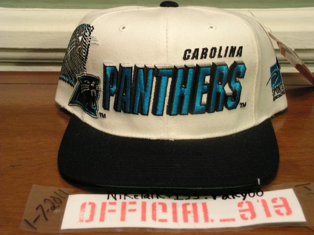 Carolina Panthers Snapback Hat