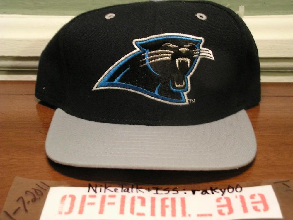 Carolina Panthers Snapback Hat